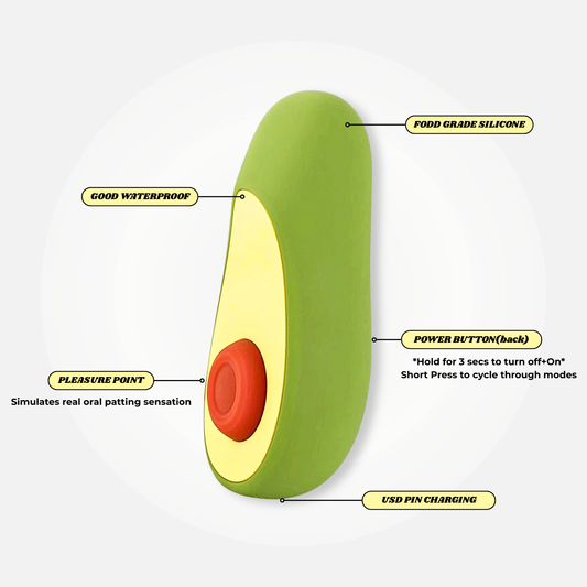 Patting Clitoris Stimulator