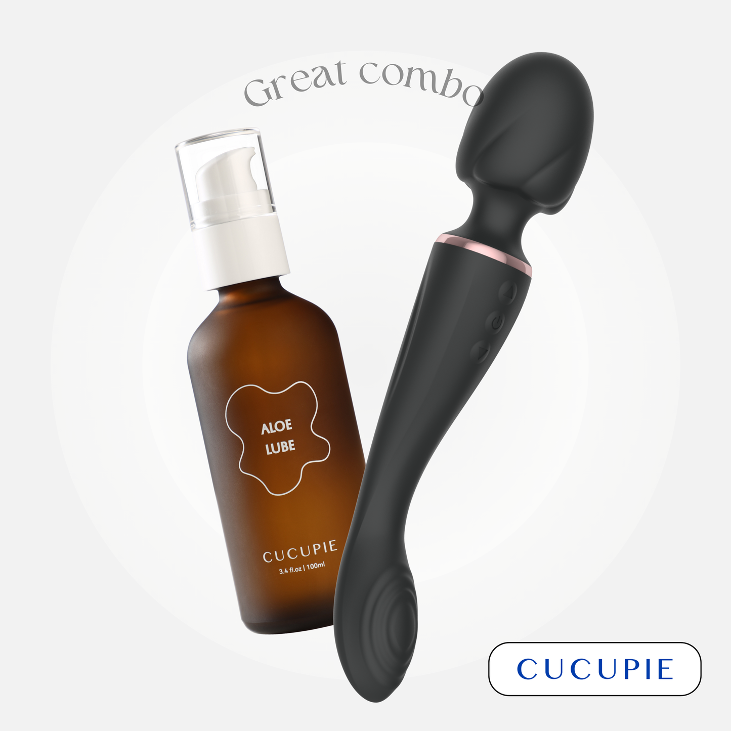DuoWand Clitoral&Internal 2-in-1 Vibrator