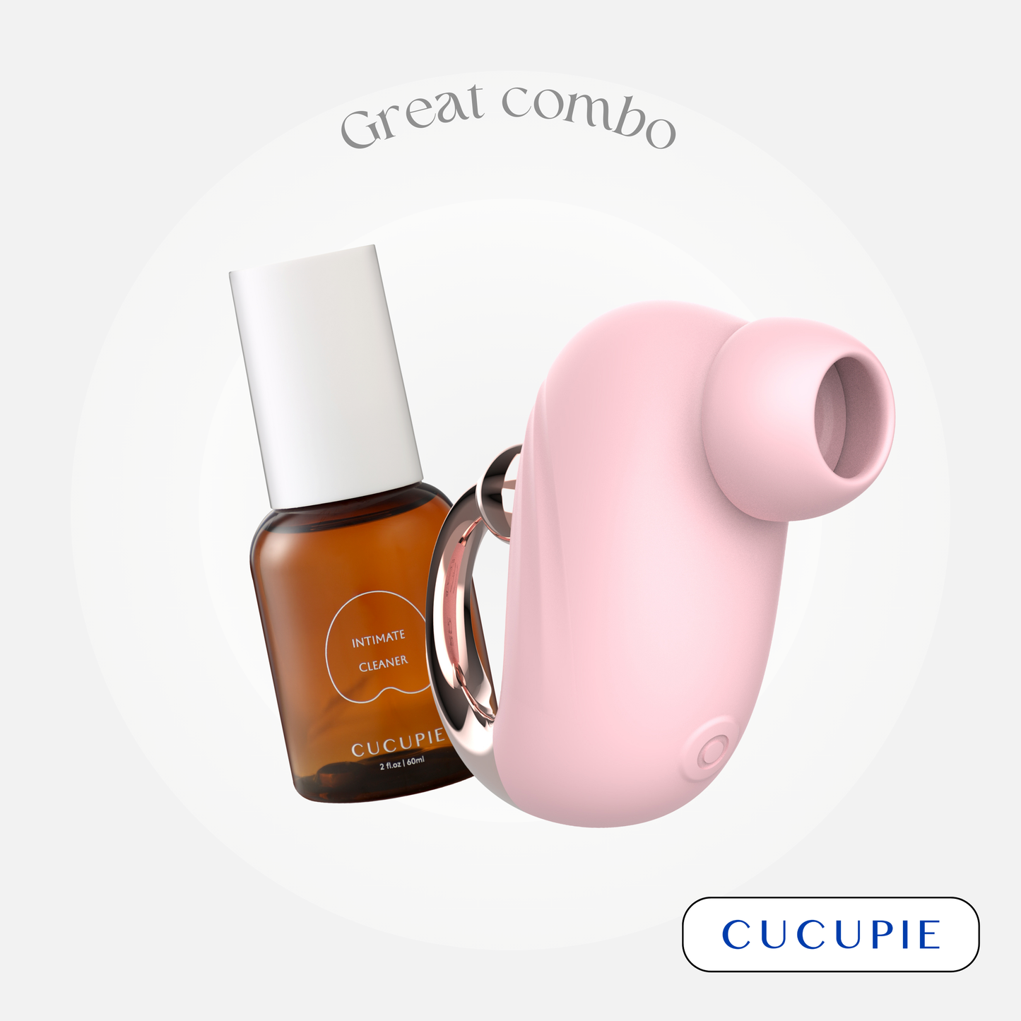 Clitoris 2-in-1 Stimulator