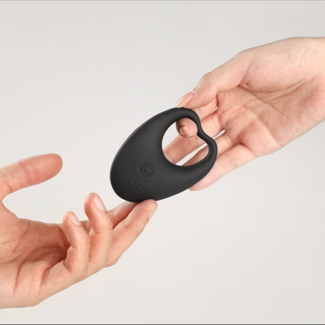 Heart Vibrating Cock Ring