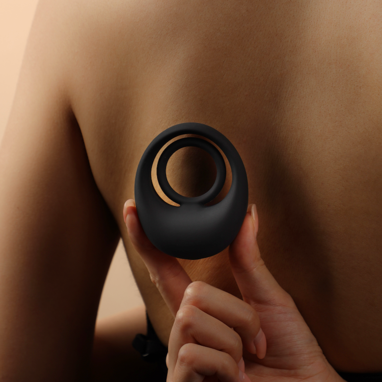 Dual Vibrating Cock Ring