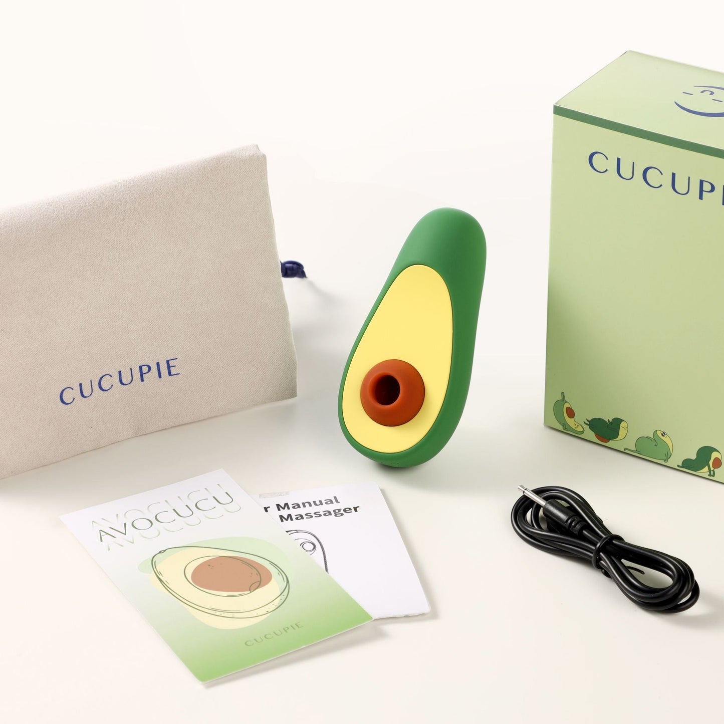Suction Clitoris Stimulator - CUCUPIE