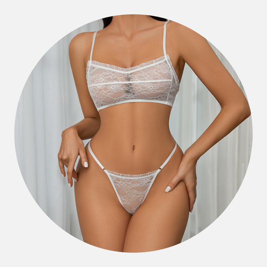 Ethereal Lace 2-Piece Set