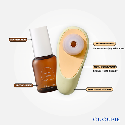 Avo2 + Toy Cleaning Spray Set