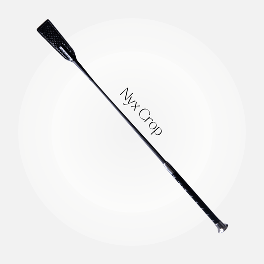 NYX - Midnight Black BDSM Riding Crop