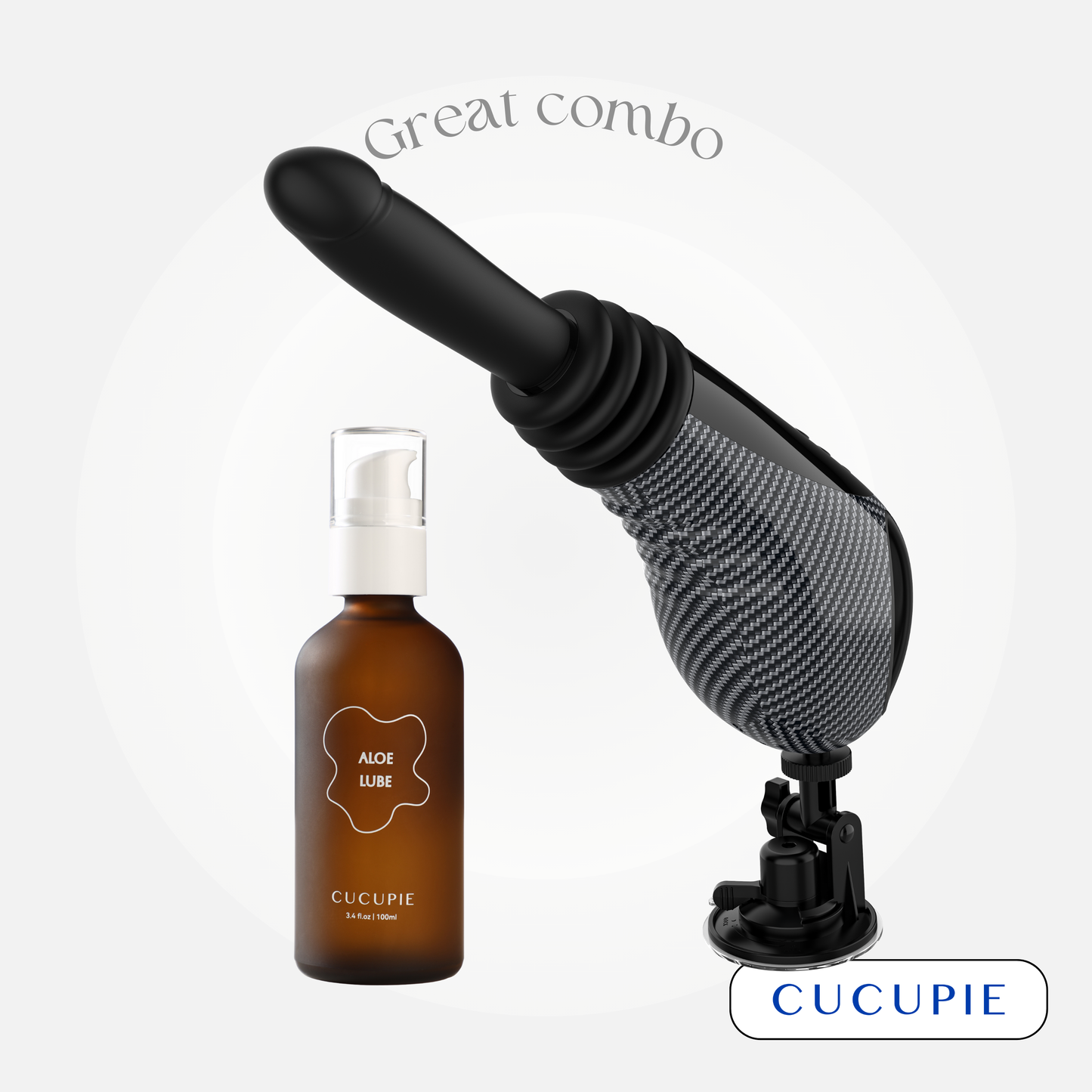 Sleek Heated Sex Machine Thrusting Dildo