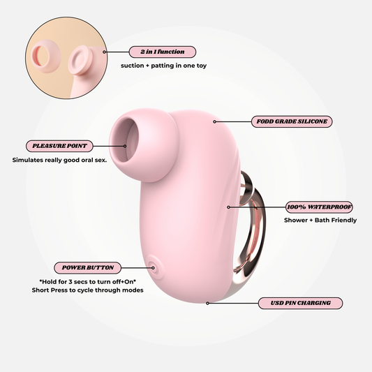 CuClio - Clitoris Stimulator