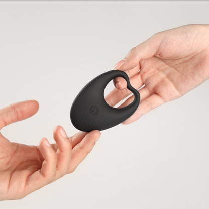 Heart Vibrating Cock Ring