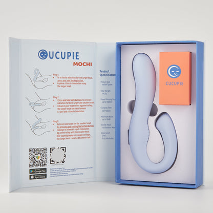 APP Double - headed Vibrator - CUCUPIE