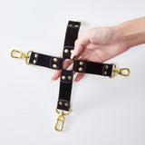 Suede Cross Buckle - CUCUPIE