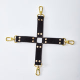 Suede Cross Buckle - CUCUPIE