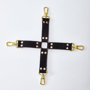 Suede Cross Buckle - CUCUPIE