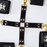 Suede Cross Buckle - CUCUPIE